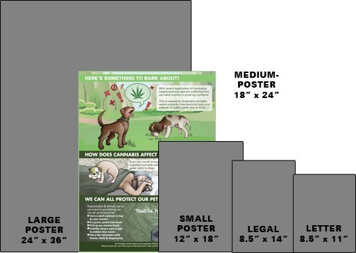 Paper Size Printing Choices - Medium Poster